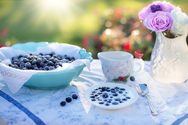 Limpeza a través de dietas