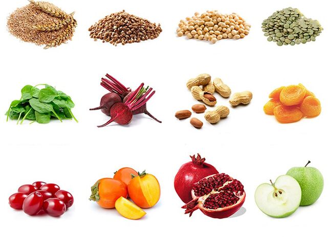 Dieta contra parasitos