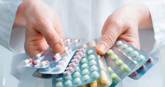 Medicamento contra parasitos