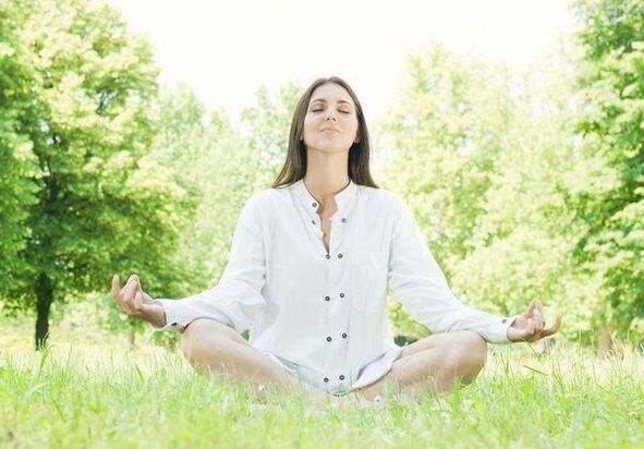 Meditación para limpar o corpo